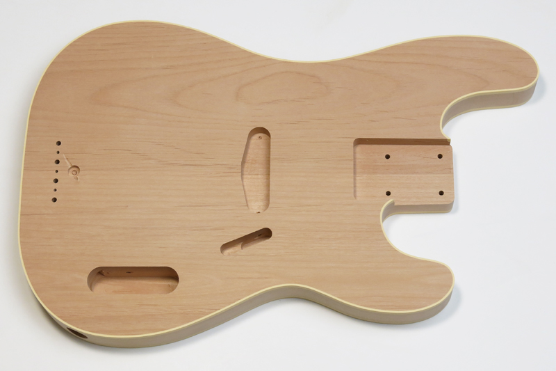 custom p bass body